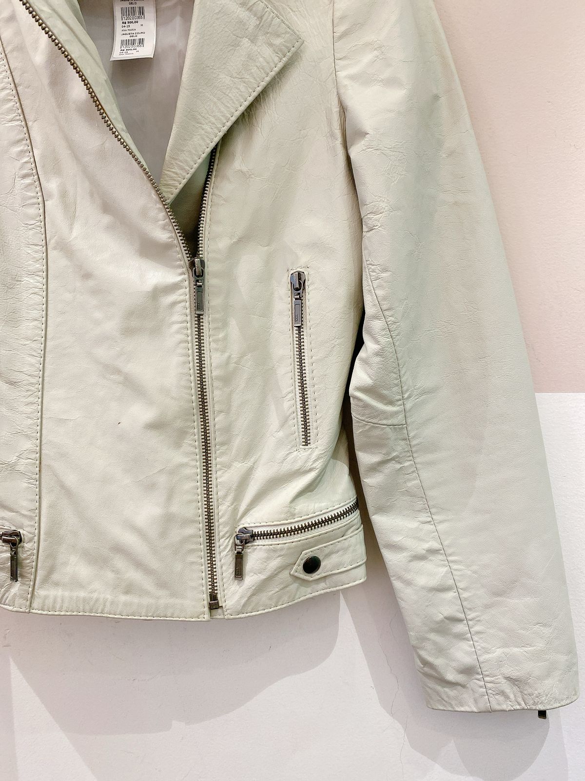 Jaqueta couro gelo Ana Maria M - Imagem 6