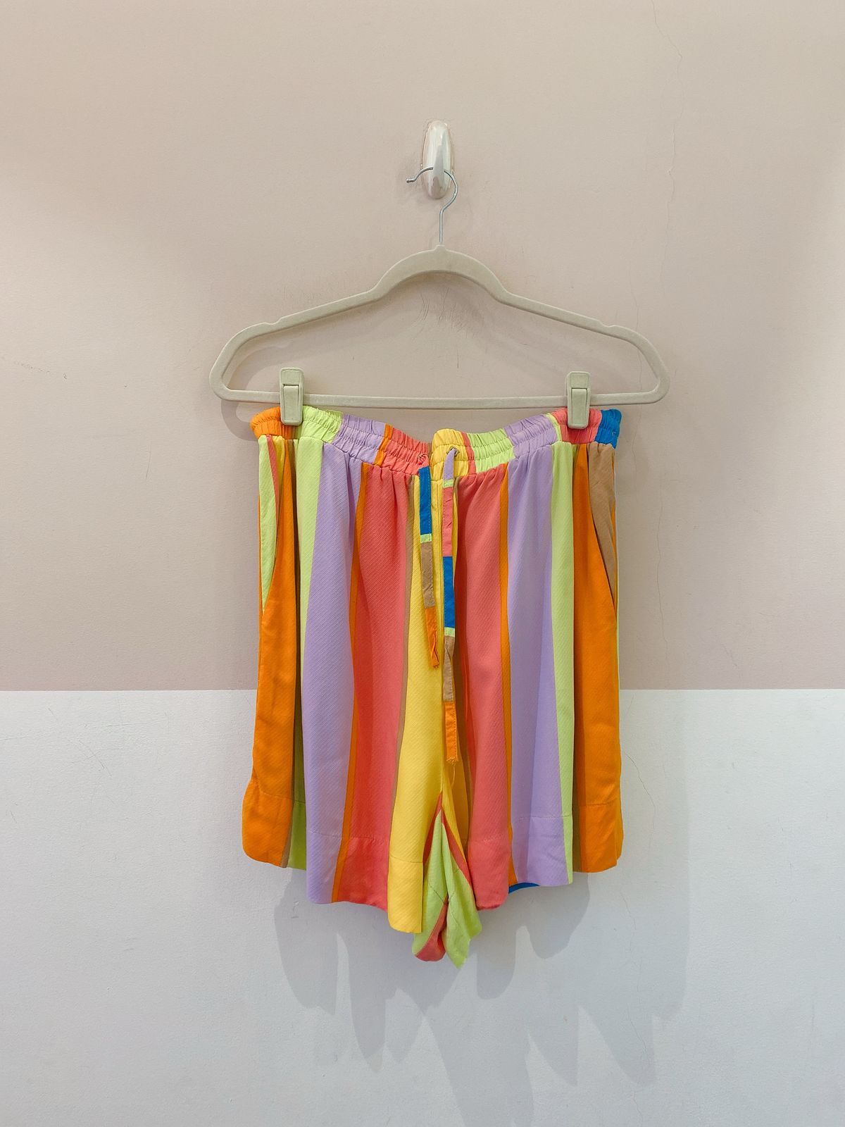 Short listrado colorido Dress To G - Imagem 2