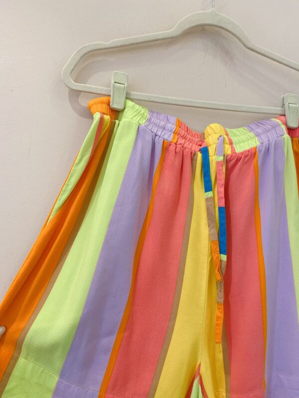 Short listrado colorido Dress To G - Imagem 3