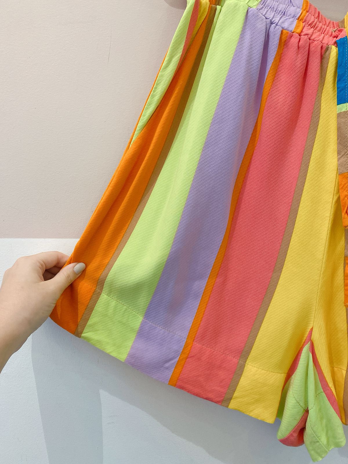 Short listrado colorido Dress To G - Imagem 6