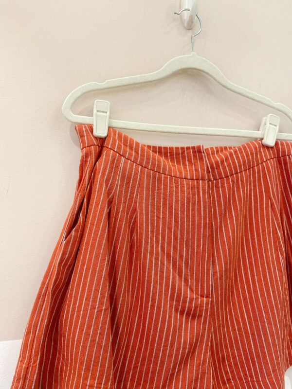 Short terracota listrado Hering 42 - Imagem 3