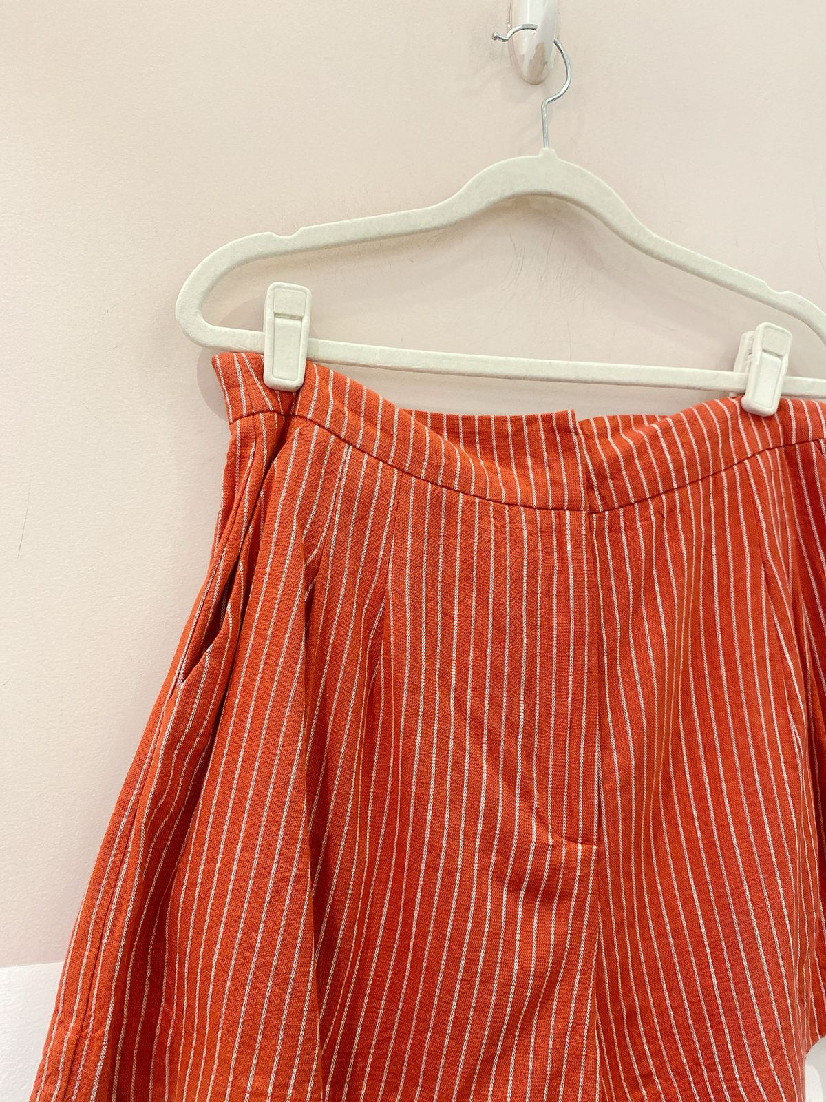 Short terracota listrado Hering 42 - Imagem 4