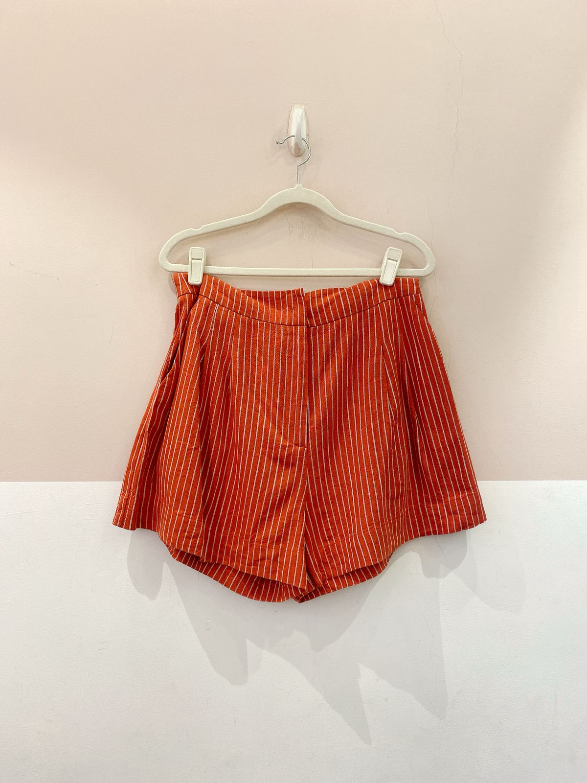 Short terracota listrado Hering 42 - Imagem 2