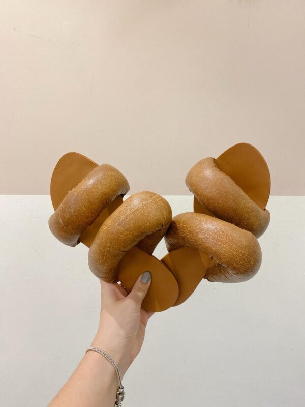 Sandália lilás Luiza Barcelos 37