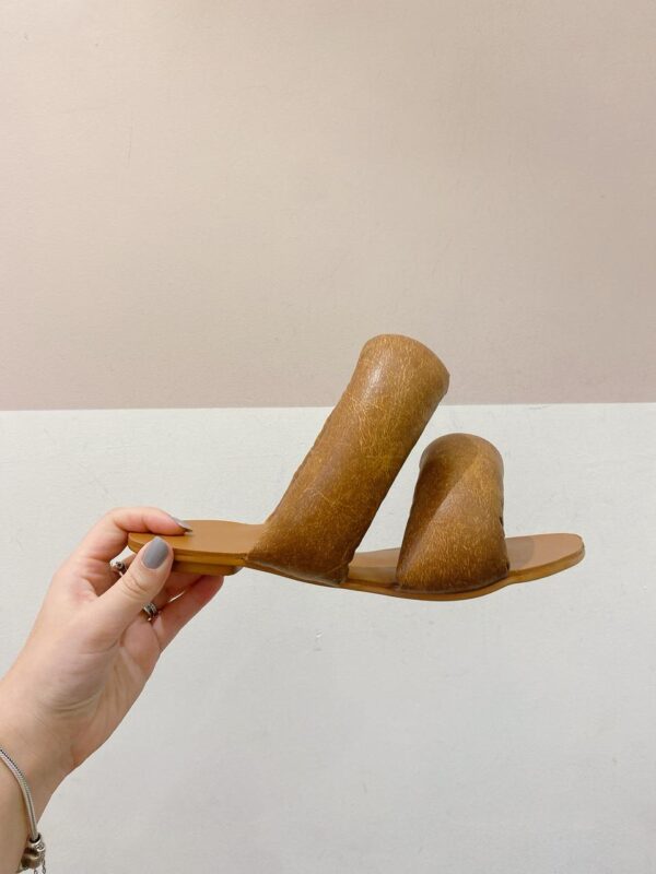 Sandália marrom acolchoada 38 - Imagem 5