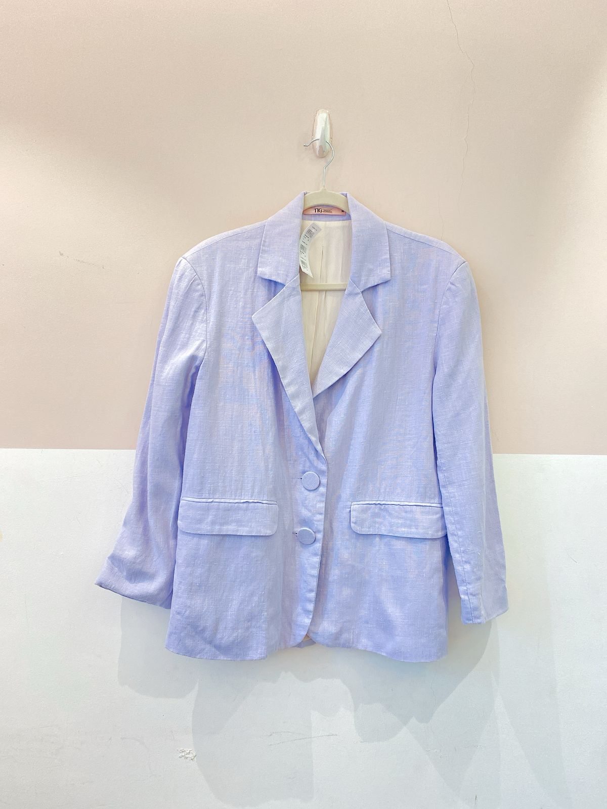 Blazer lilás Tig 36 - Imagem 2