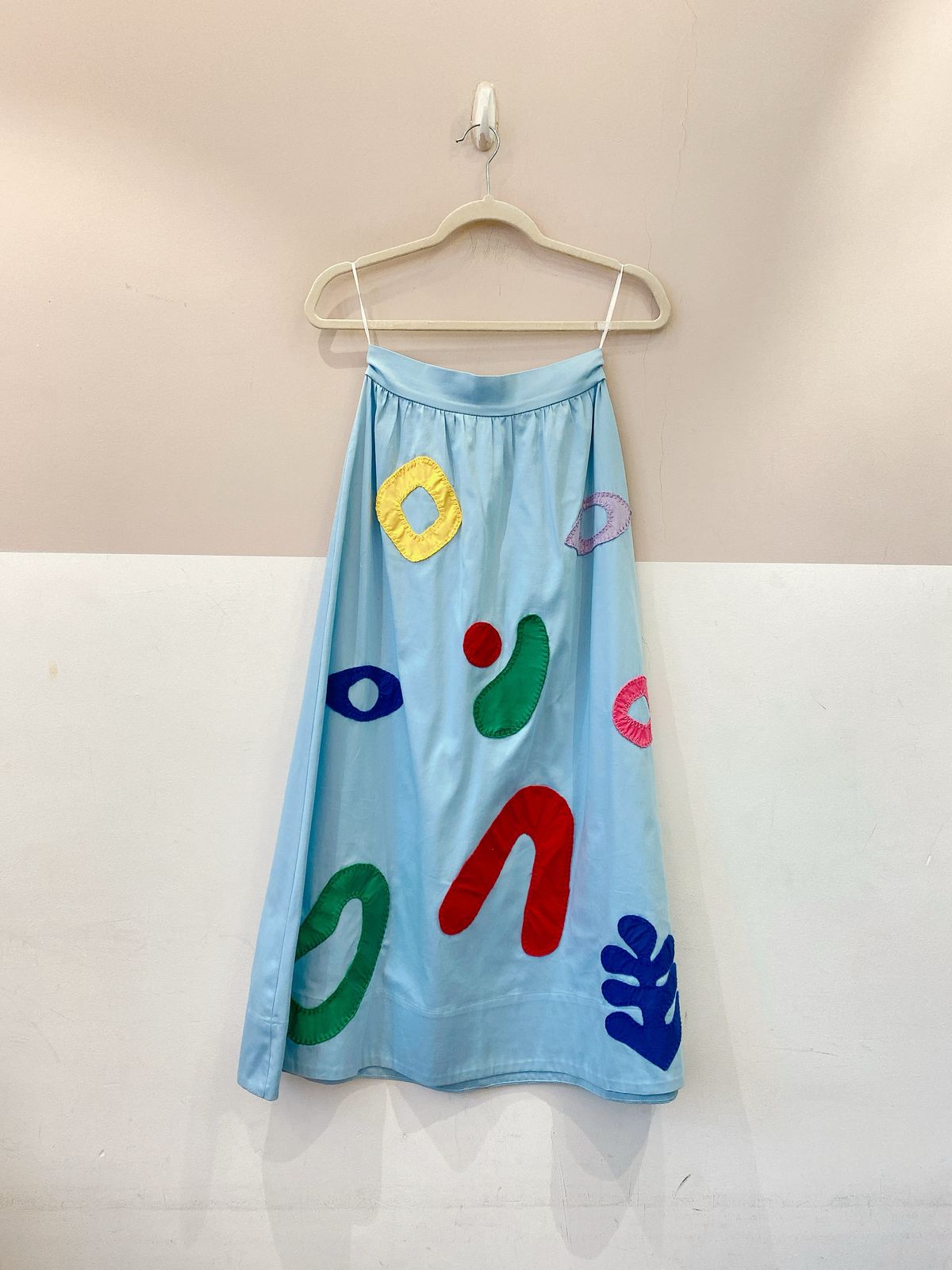 Saia longa bordados Fernanda Di Biase P - Imagem 2