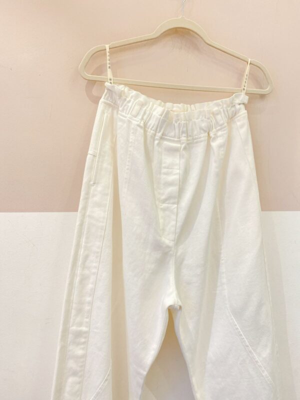 Calça sarja off white A. Niemeyer 40 - Imagem 3