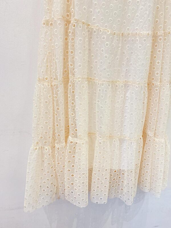 Saia longa off white renda Renner M - Imagem 5