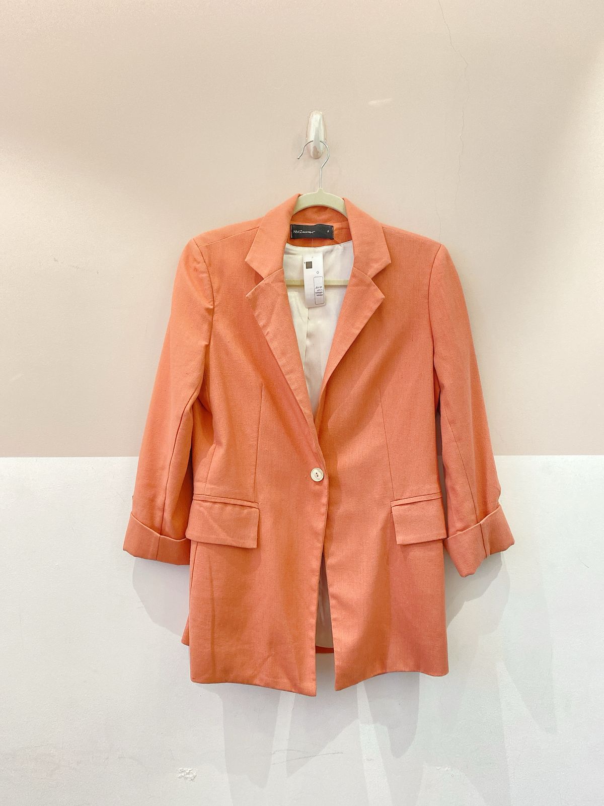 Blazer coral Nanaminze P - Imagem 2