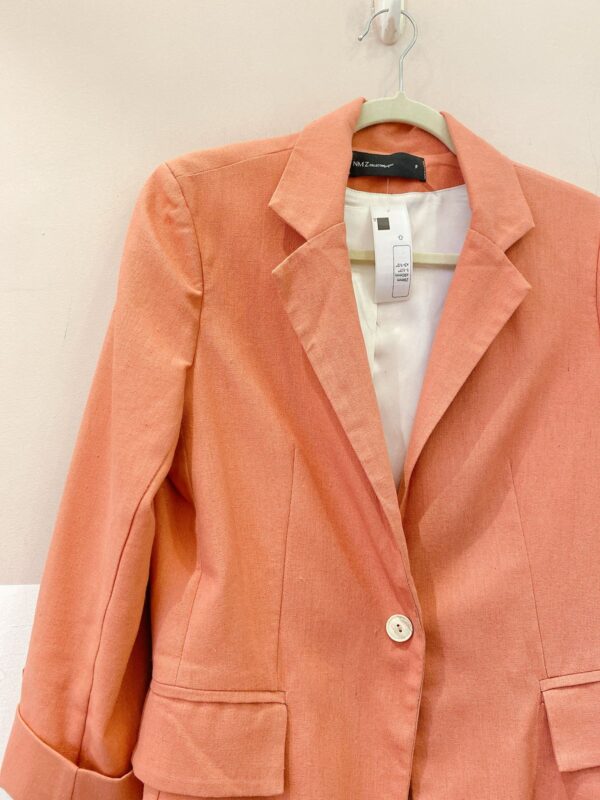 Blazer coral Nanaminze P - Imagem 3
