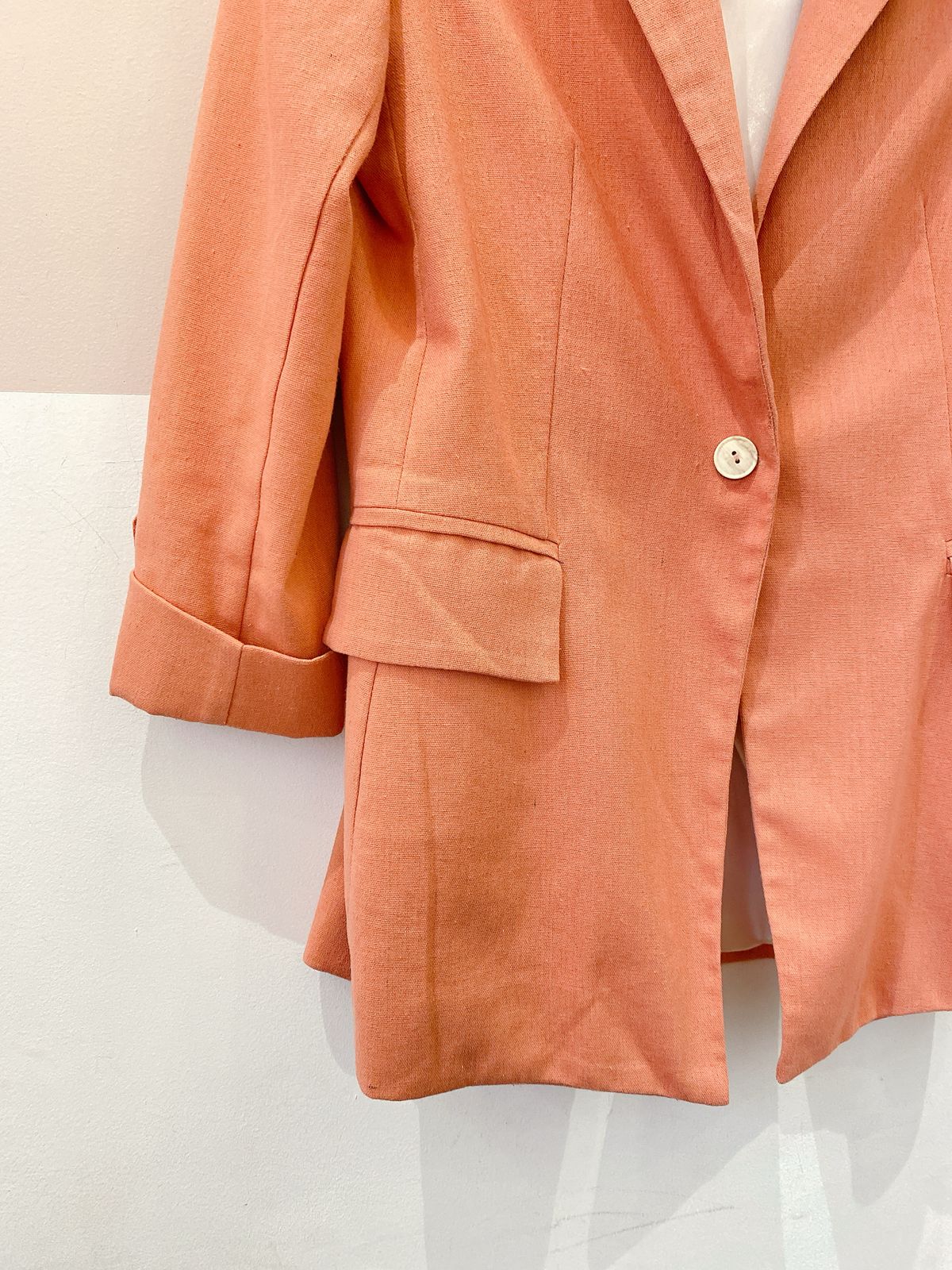 Blazer coral Nanaminze P - Imagem 6