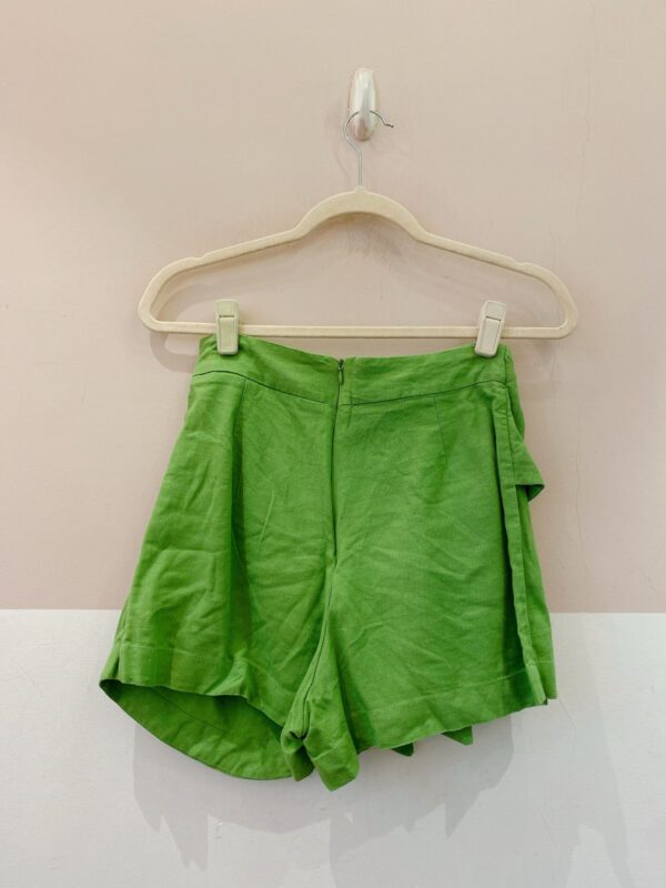 Short verde cós trançado Luiza Botto 34 - Imagem 5