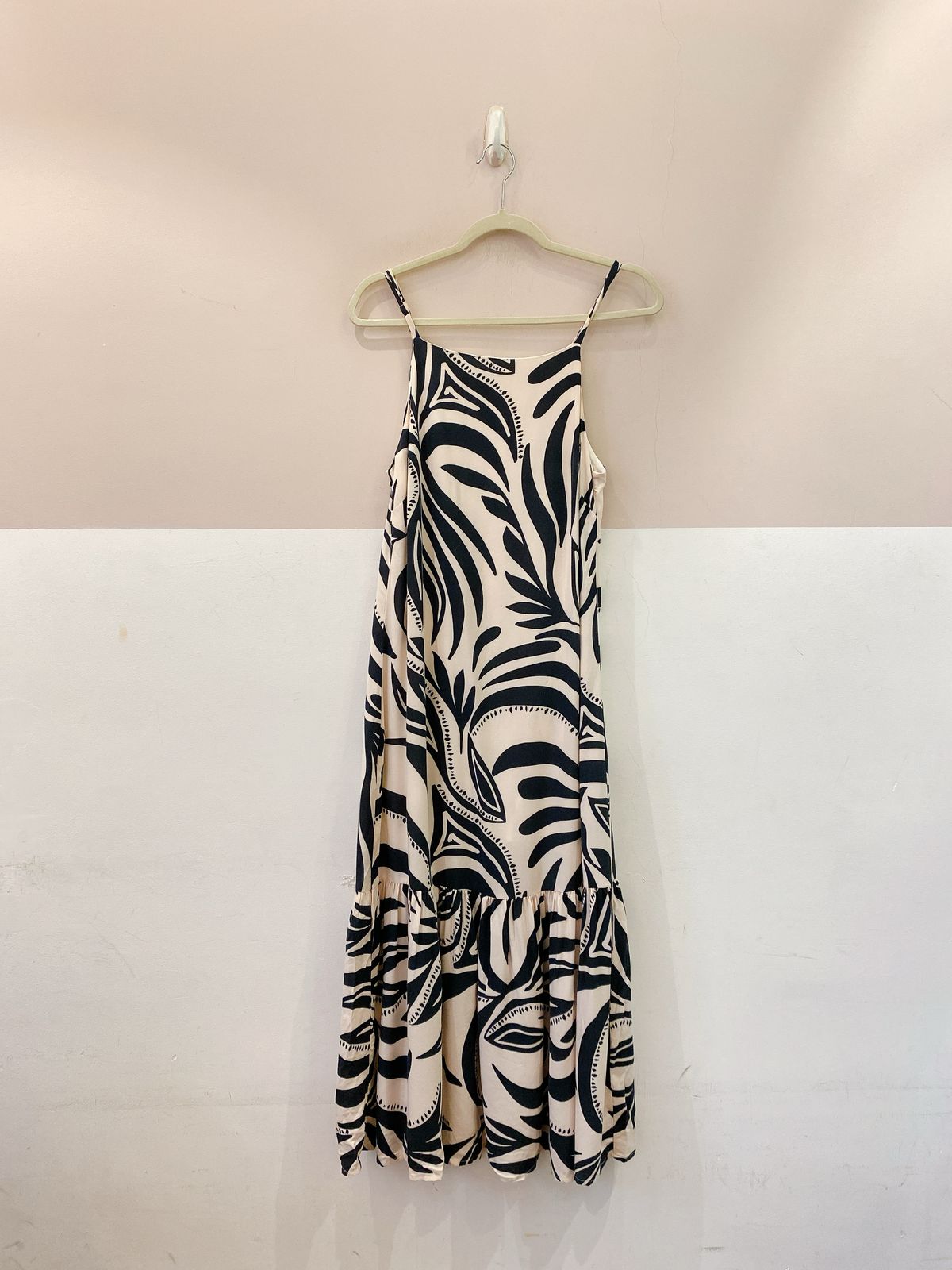 Vestido midi estampado Lizie PP - Imagem 2