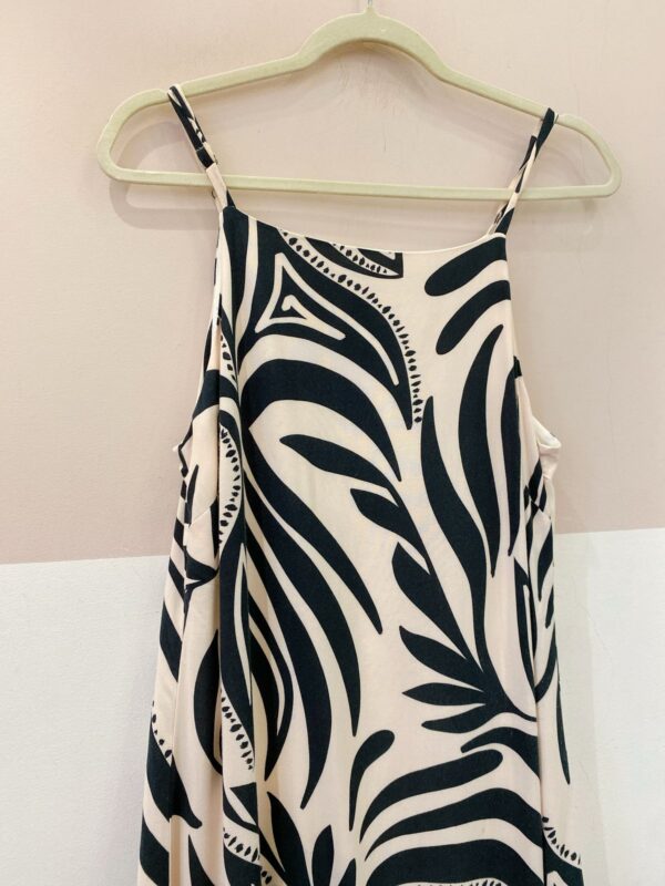 Vestido midi estampado Lizie PP - Imagem 3