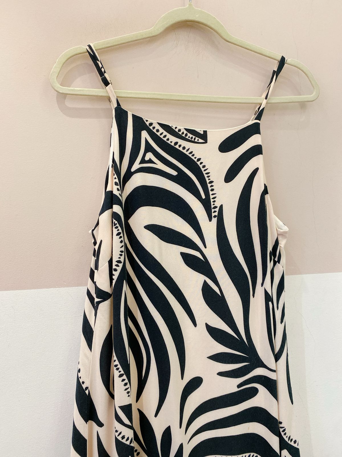 Vestido midi estampado Lizie PP - Imagem 4