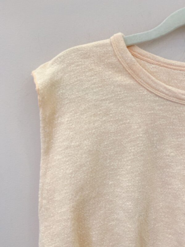 Blusa rosinha barra elástica A. Niemeyer G - Imagem 3