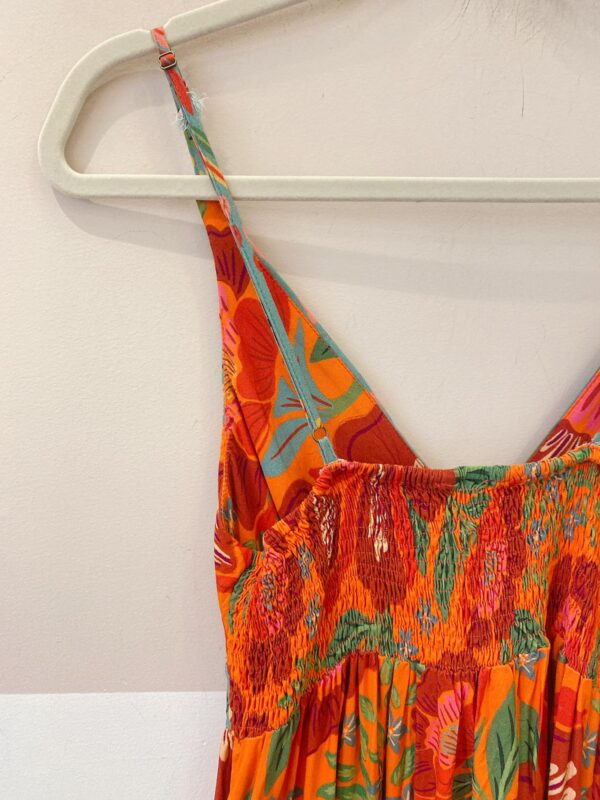 Vestido midi floral Farm P - Imagem 5