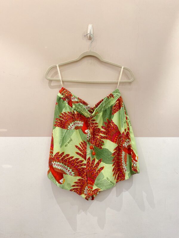 Short estampa araras Farm G