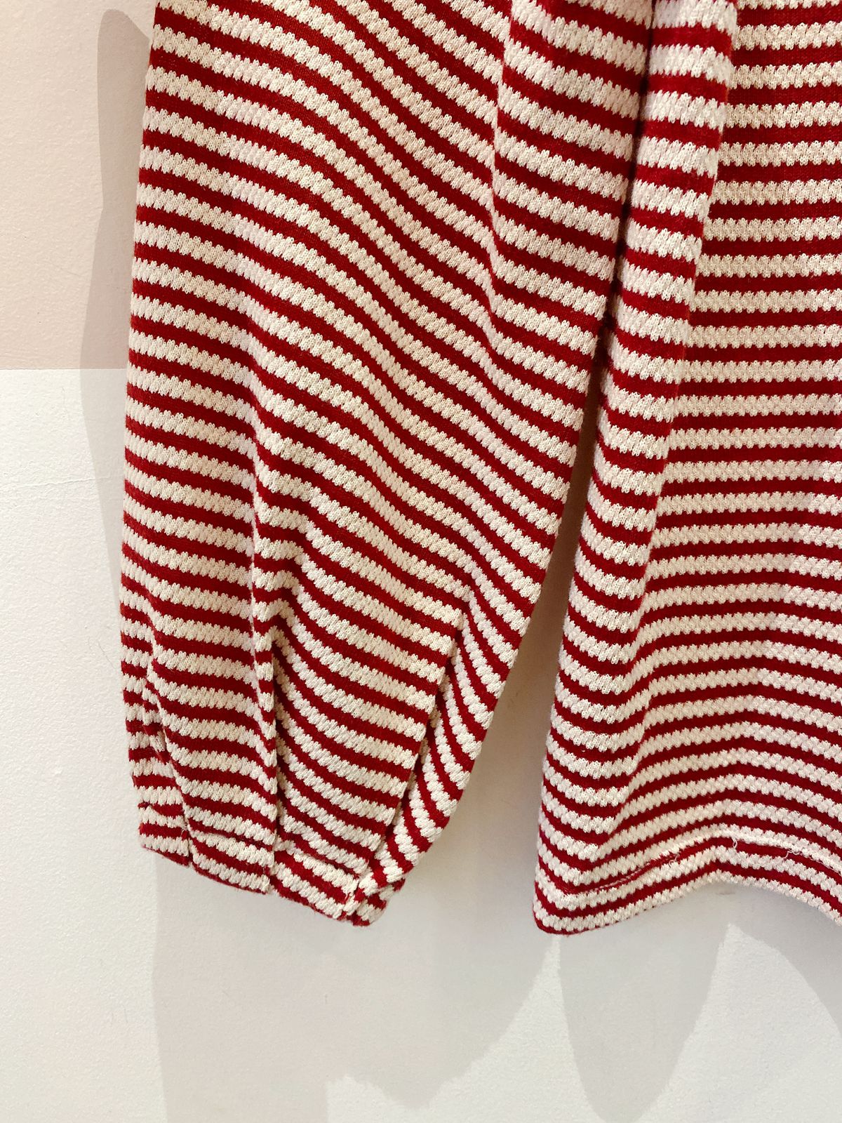 Blusa tricot manga listrada Peepou GG - Imagem 3