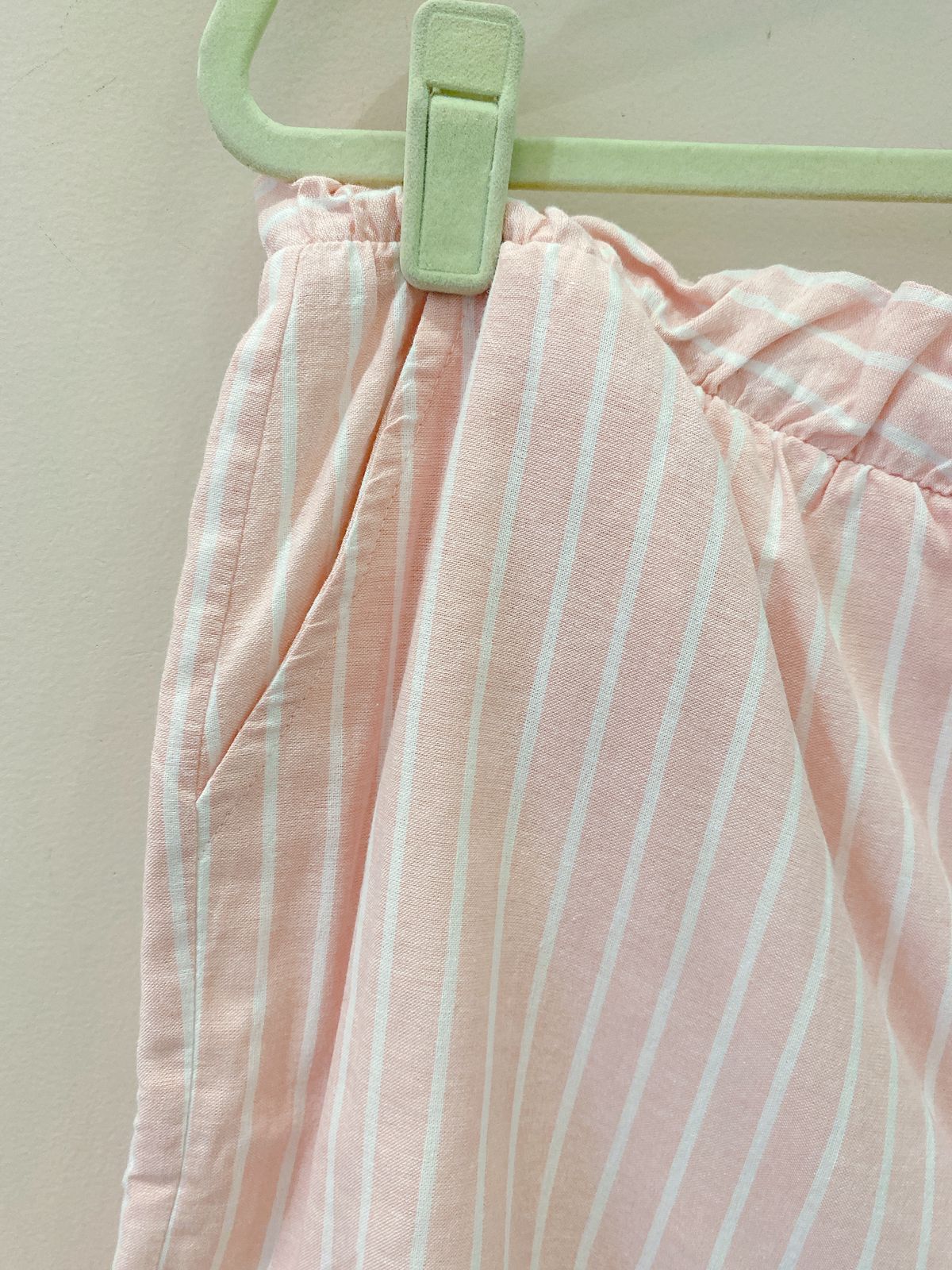 Short listrado rosa Peepou GG - Imagem 4