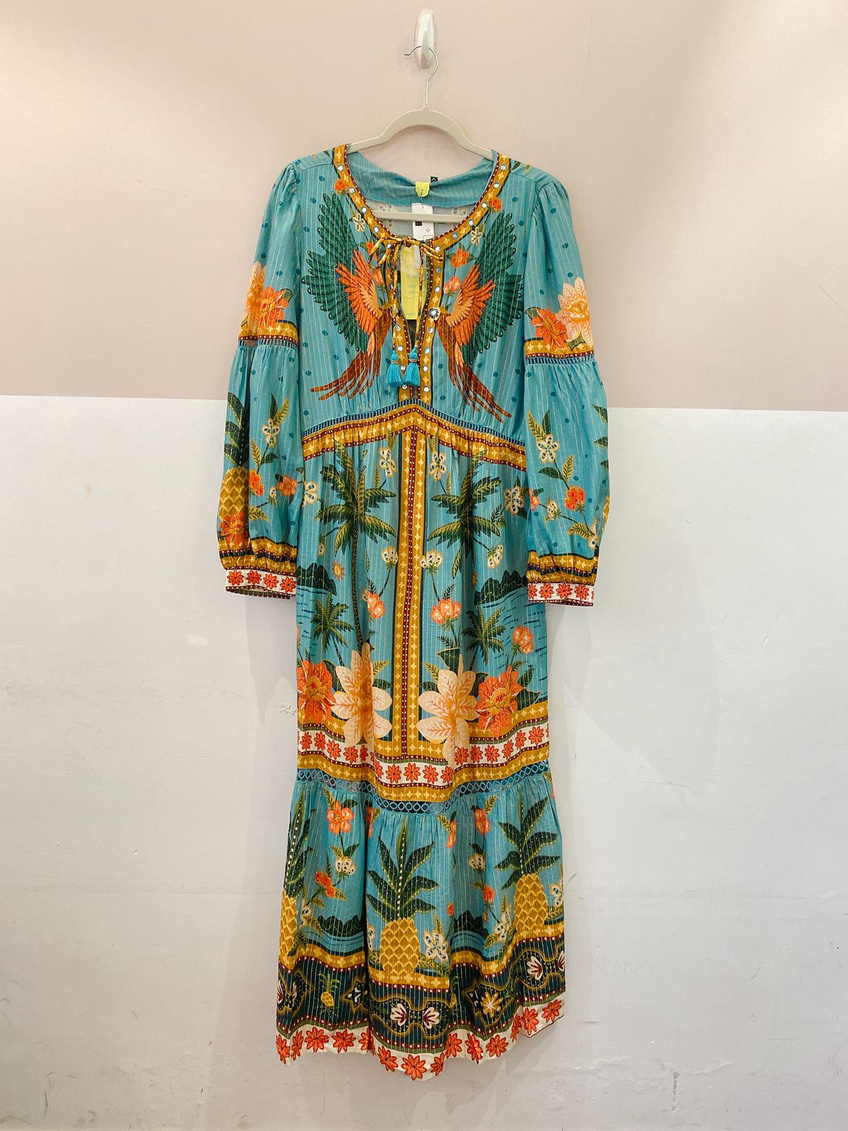 Vestido cropped samba das araras Farm G - Imagem 2