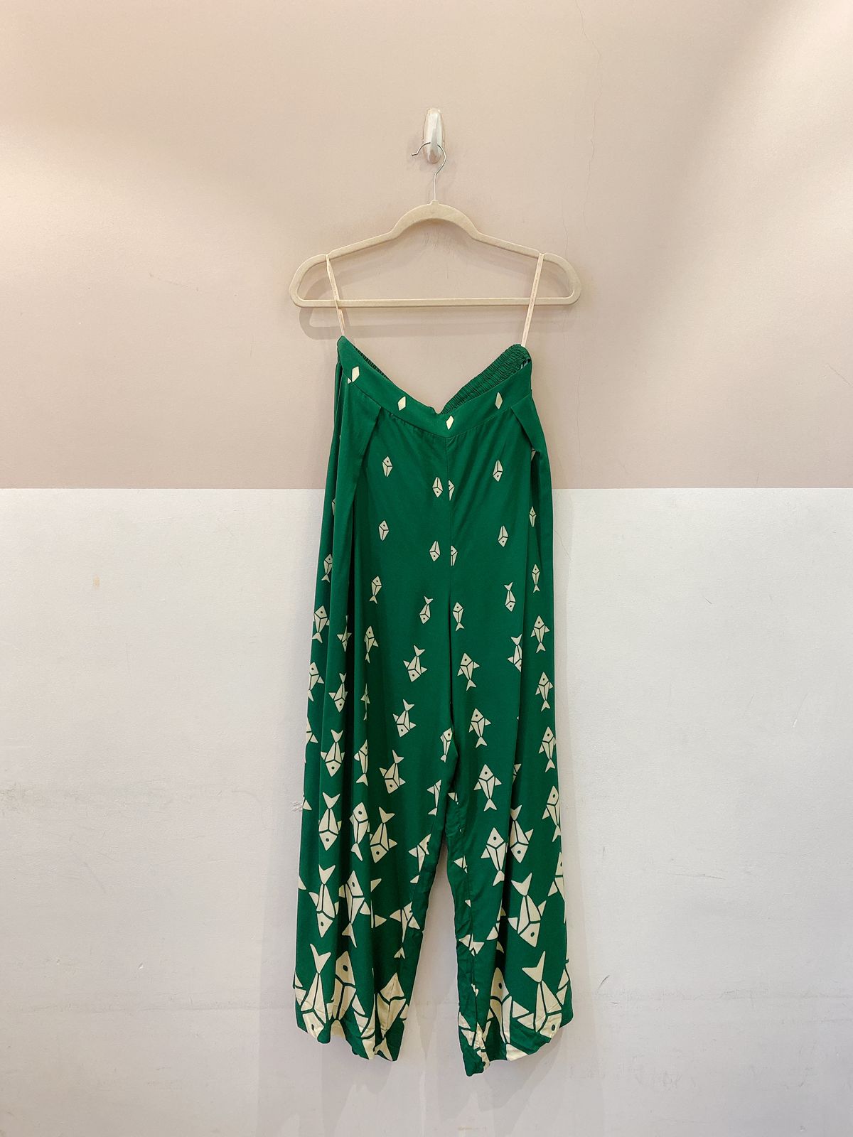 Calça verde peixinhos Farm GG - Imagem 2