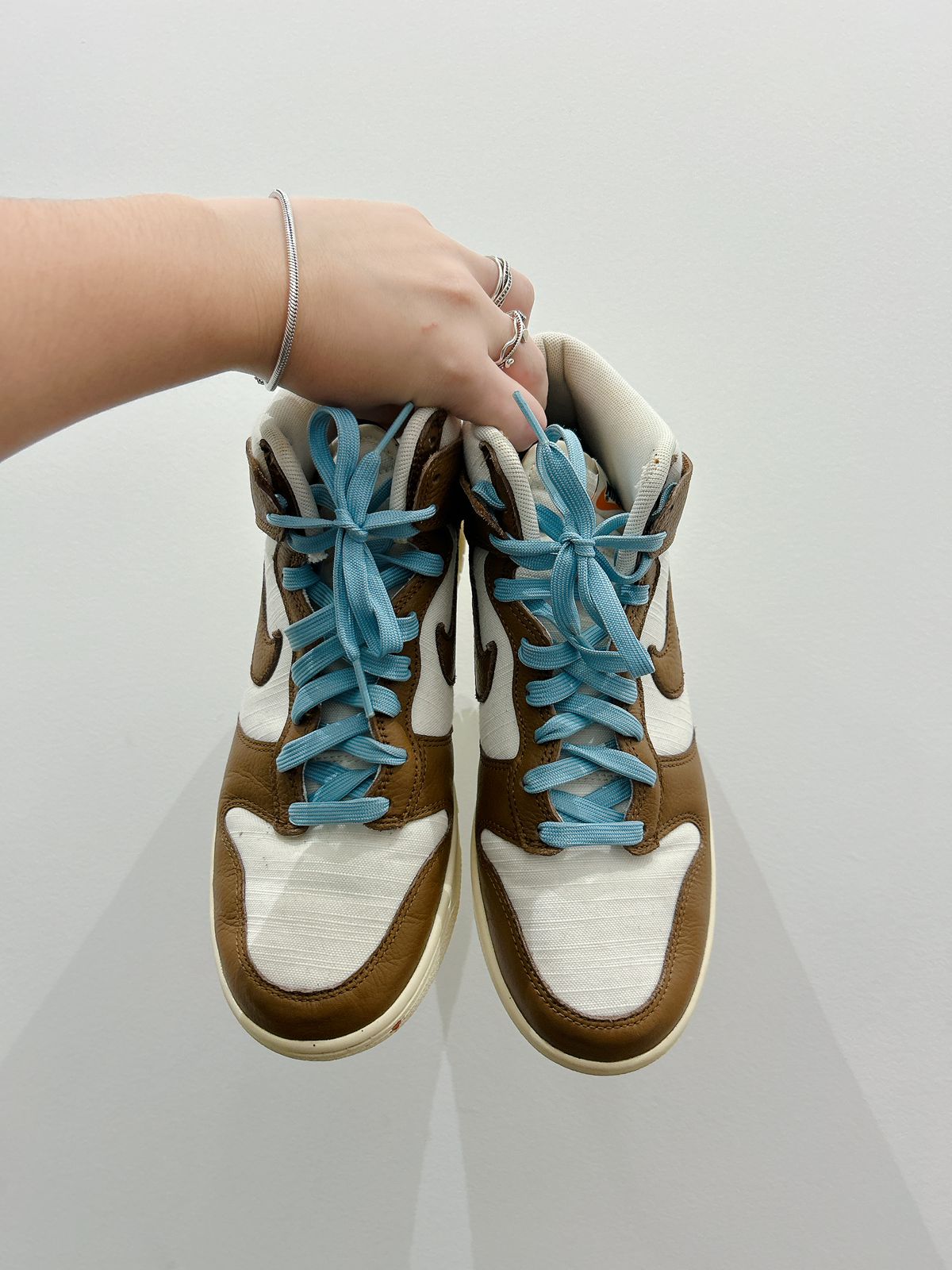 Tênis dunk high vintage Nike 40 - Imagem 2