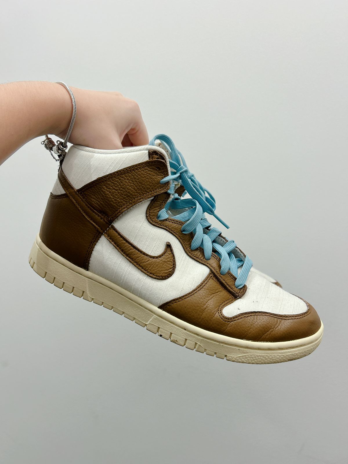 Tênis dunk high vintage Nike 40 - Imagem 4