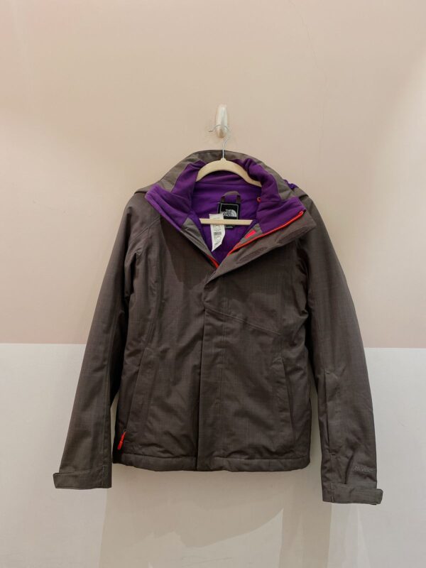 Jaqueta cinza The North Face PP