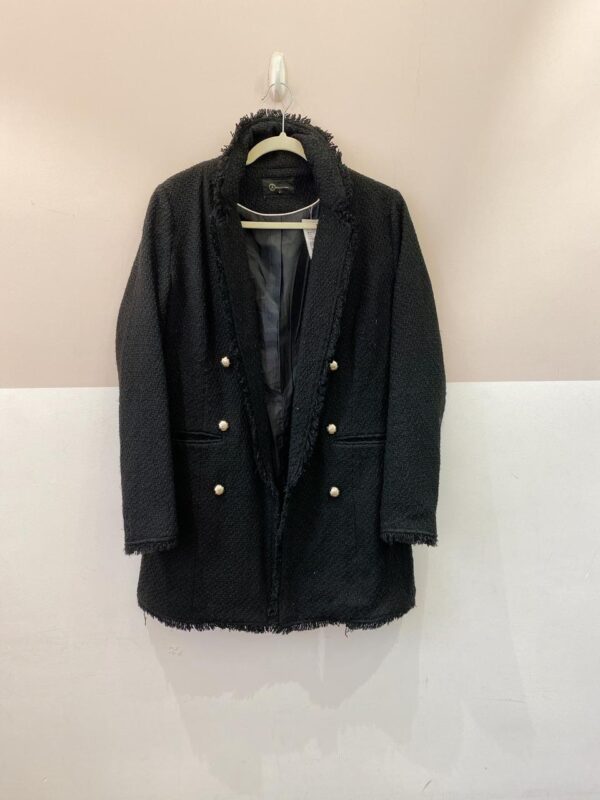 Blazer tweed preto Renner M