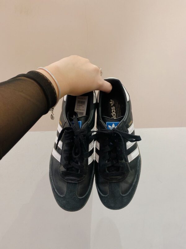 Tênis samba preto Adidas 39