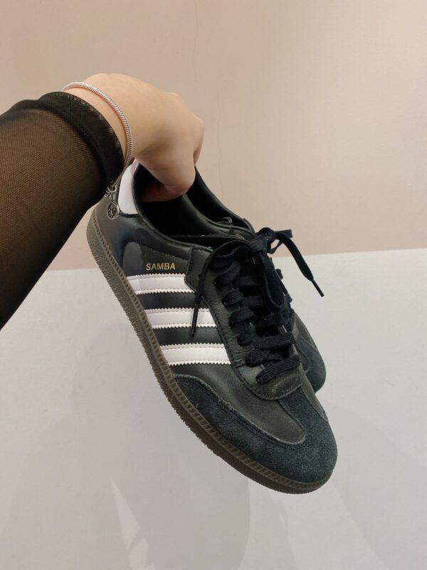 Tênis samba preto Adidas 39 - Imagem 5