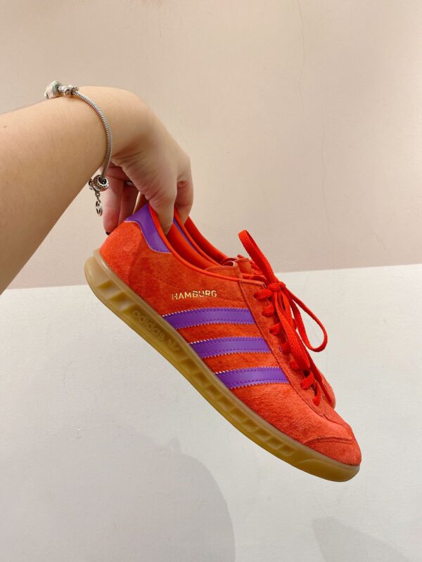 Tênis vermelho hamburg Adidas 36 - Imagem 3