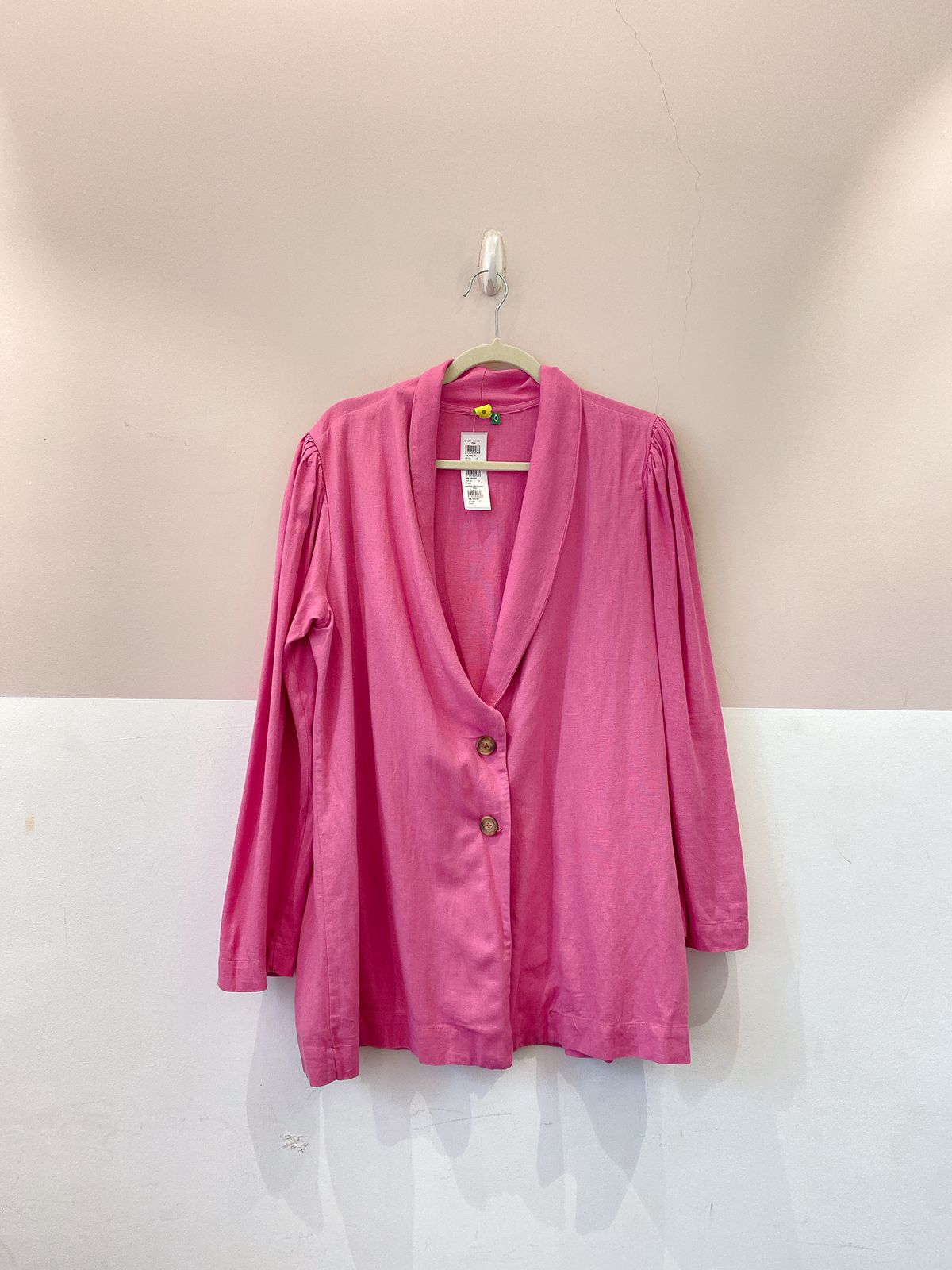 Blazer viscolinho rosa Farm G - Imagem 2