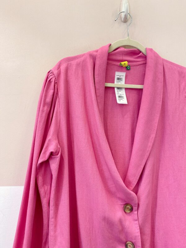 Blazer viscolinho rosa Farm G - Imagem 3