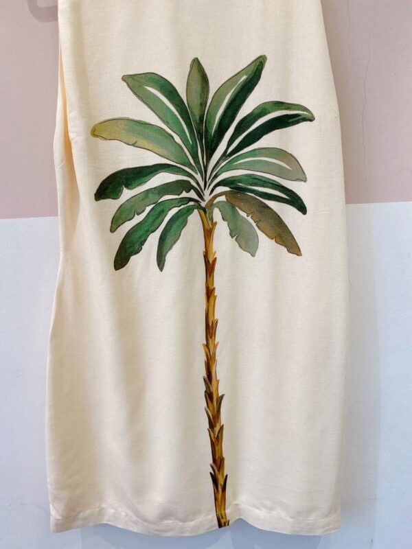 Vestido curto amarelo coqueiro Dress To G - Imagem 5