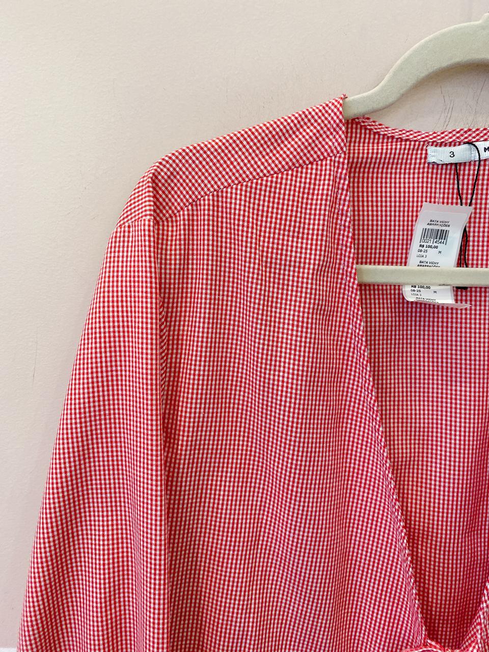 Bata vichy amarrações Loja 3 M - Imagem 3