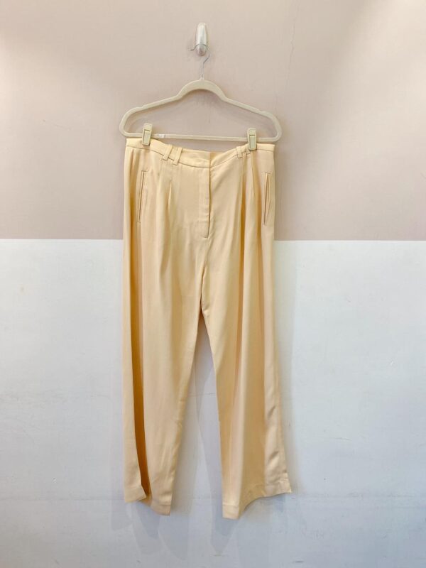 Calça social amarela BY NV 42