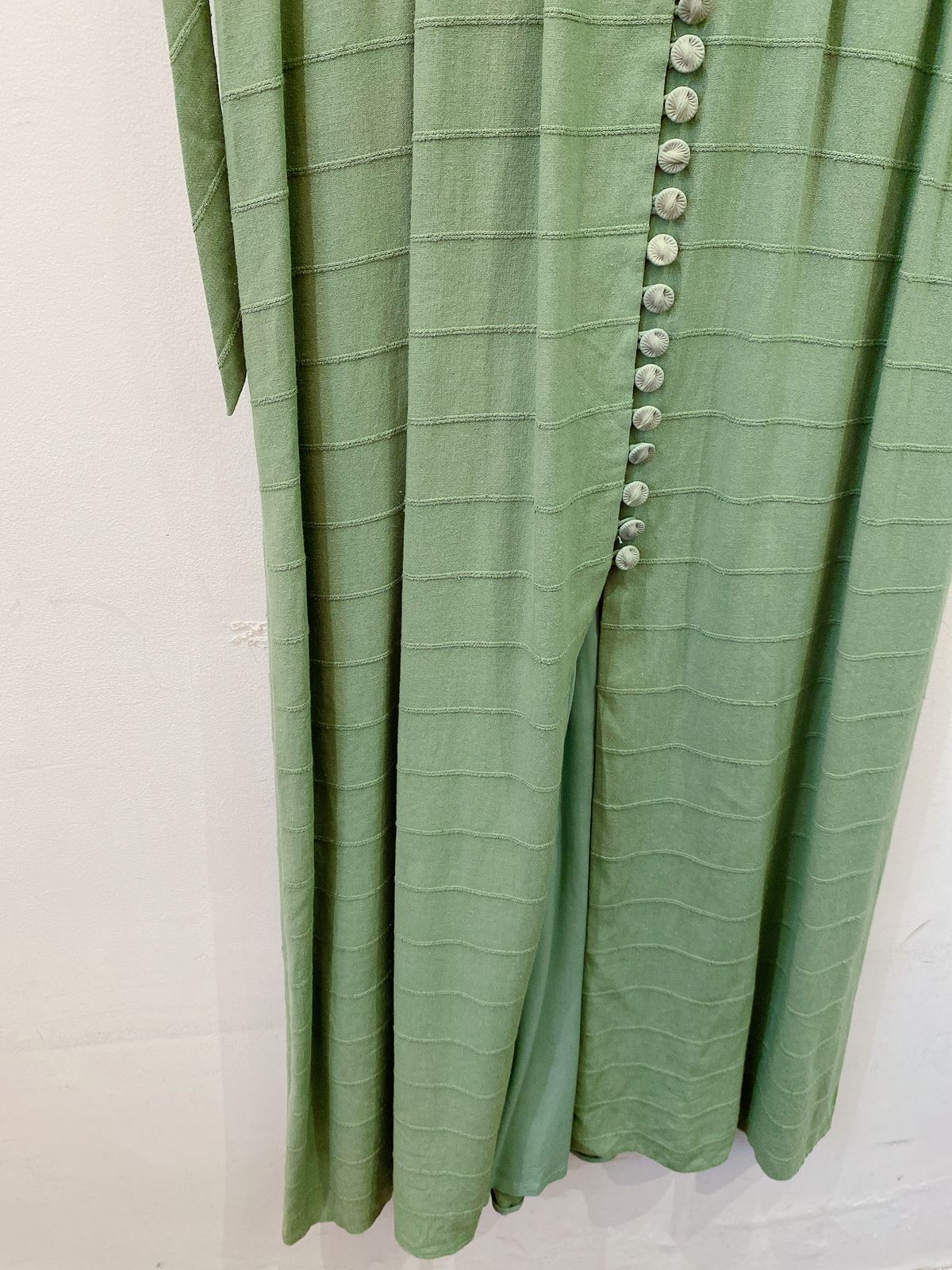 Vestido midi verde Cris Barros 38 - Imagem 6