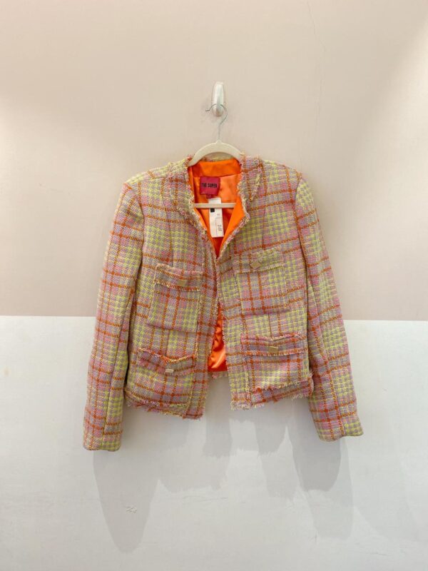 Blazer tweed colorido The Super P