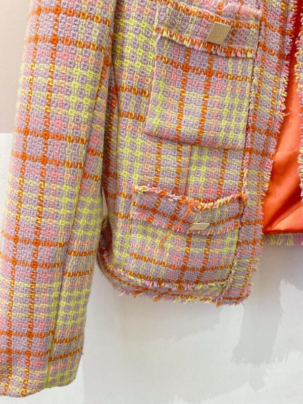 Blazer tweed colorido The Super P - Imagem 5