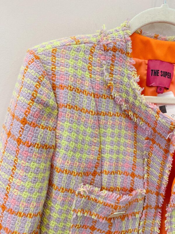 Blazer tweed colorido The Super P - Imagem 3