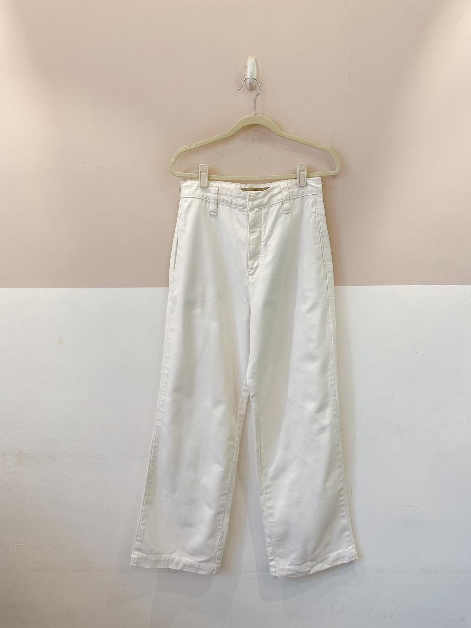 Calça sarja off white Shoulder 38 - Imagem 2