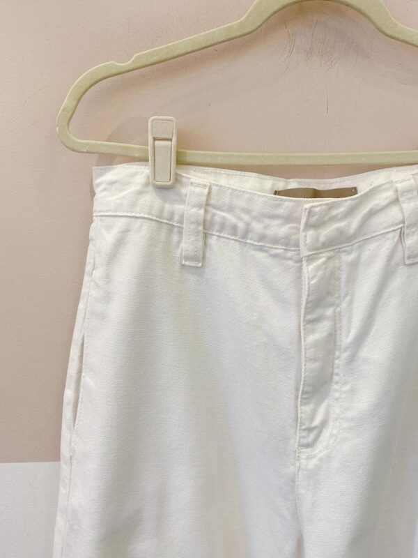 Calça sarja off white Shoulder 38 - Imagem 3