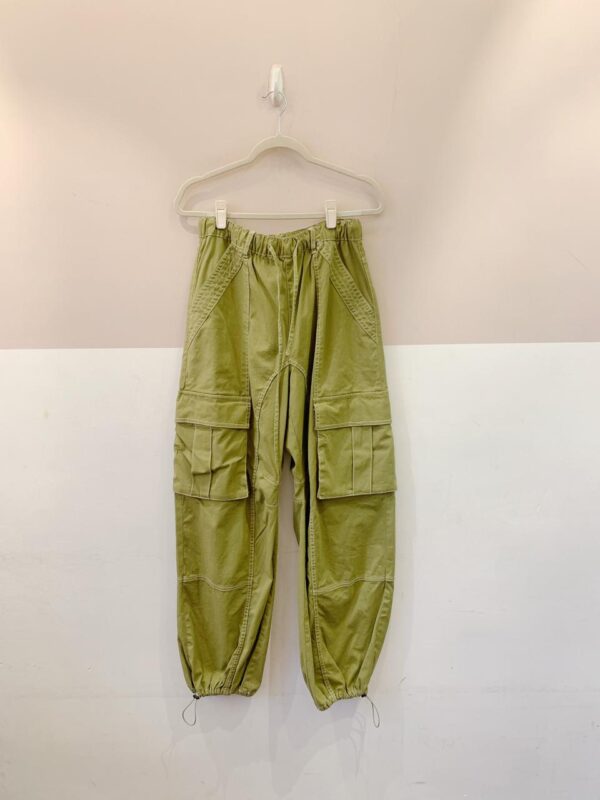 Calça cargo musgo 40