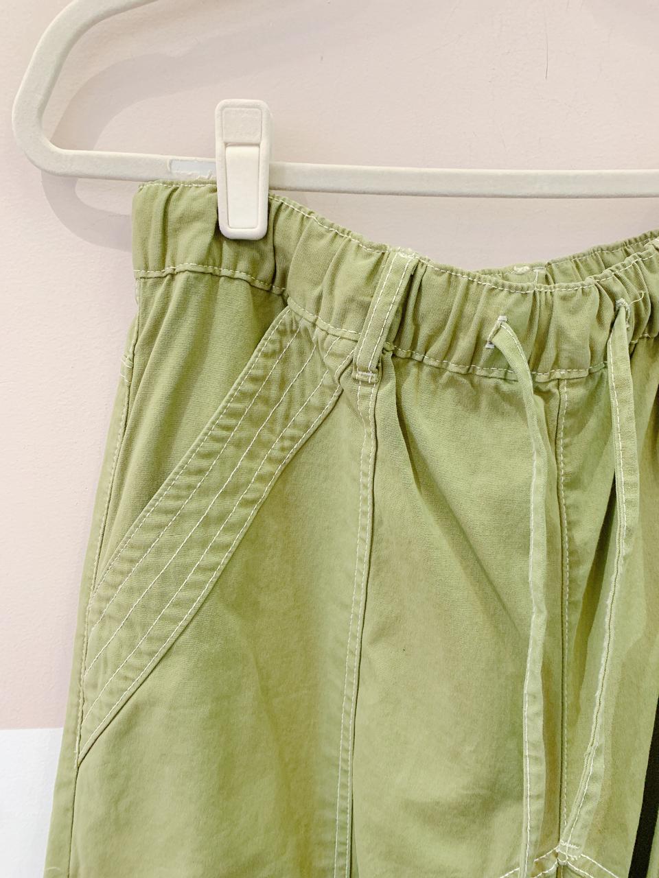 Calça cargo musgo 40 - Imagem 4