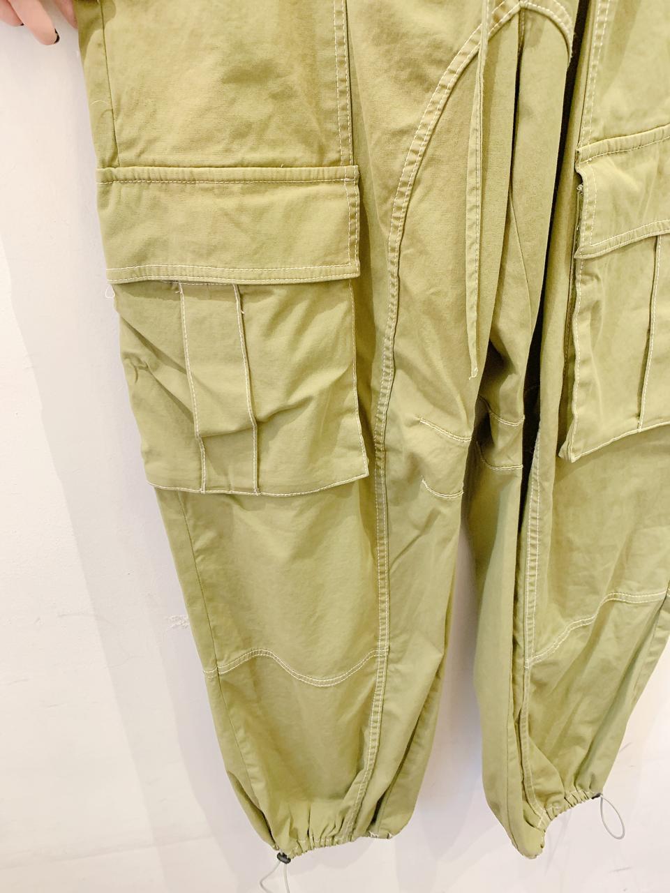 Calça cargo musgo 40 - Imagem 6