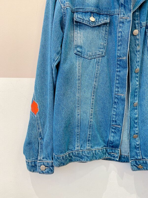 Jaqueta jeans love EVA 34 - Imagem 5