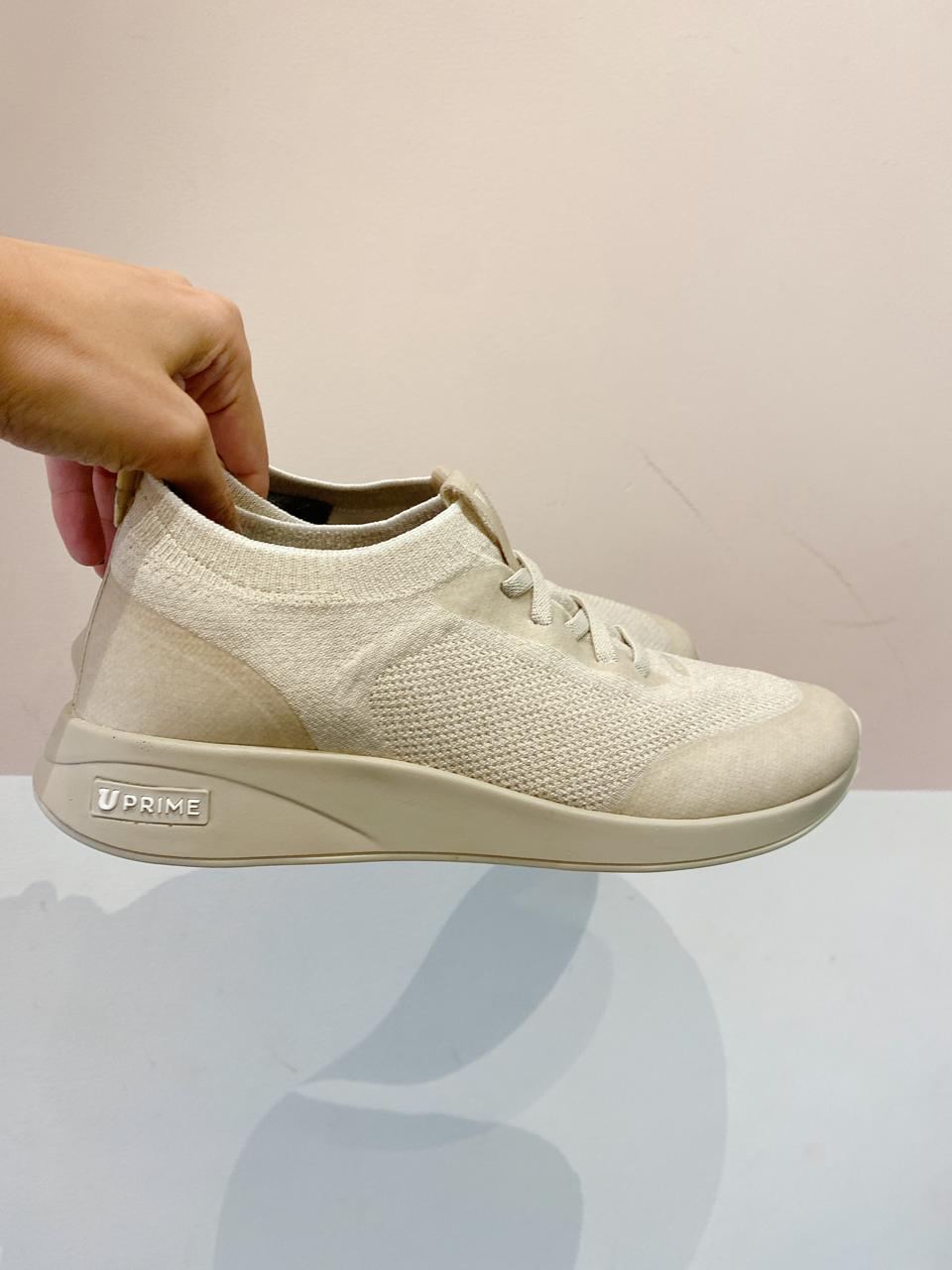 Tênis bege Youoll 37 - Imagem 4